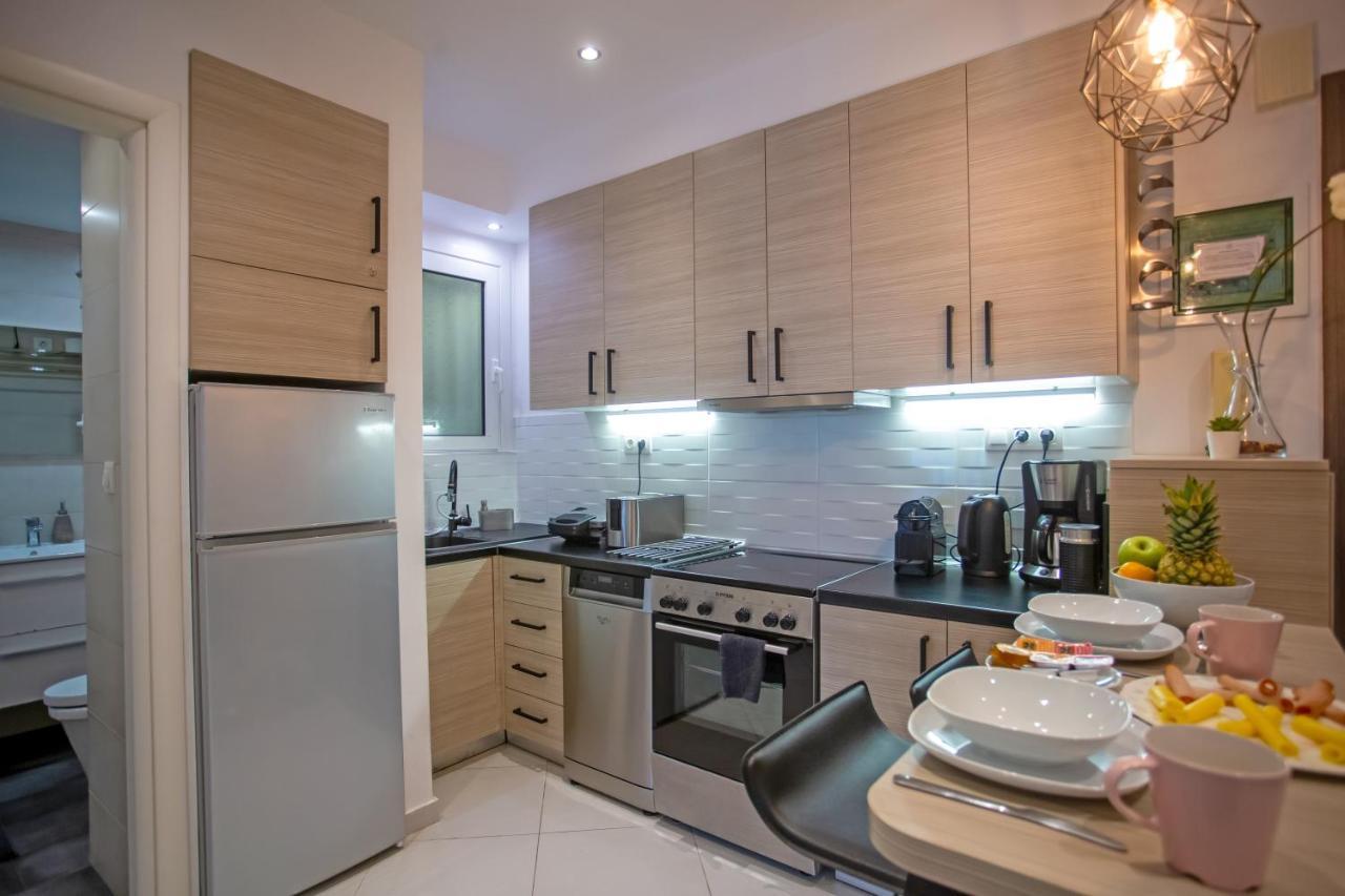 Hadrian By Heloni Apartments Athens Ngoại thất bức ảnh