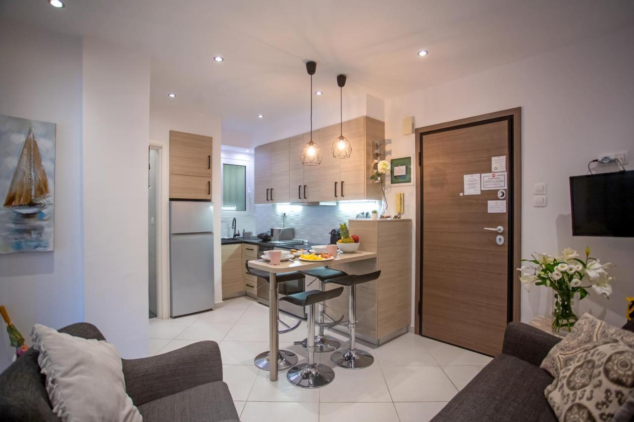 Hadrian By Heloni Apartments Athens Ngoại thất bức ảnh