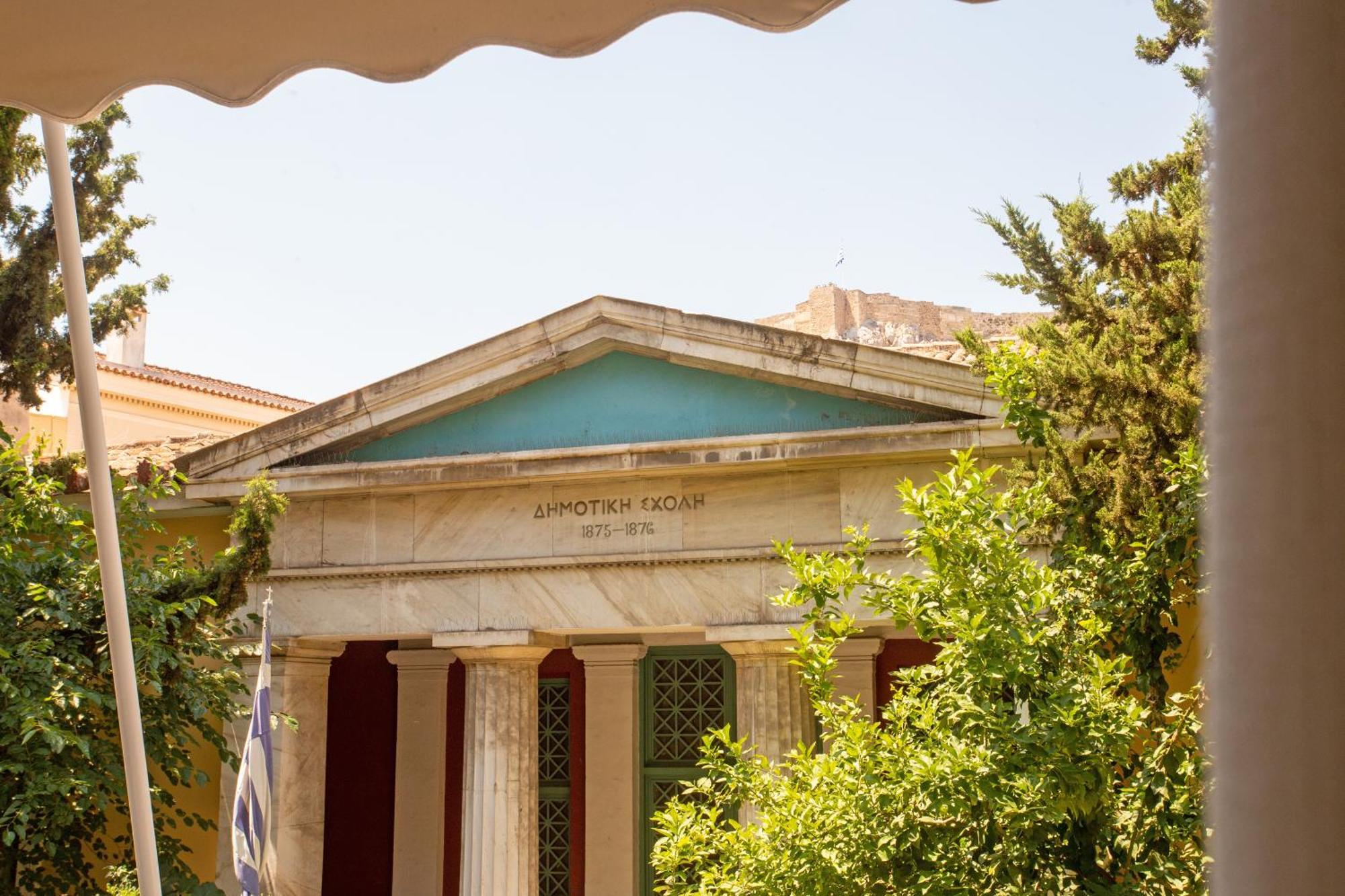 Hadrian By Heloni Apartments Athens Ngoại thất bức ảnh